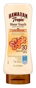 Hawaiian Tropic Sheer Touch Sunscreen Lotion SPF 30
