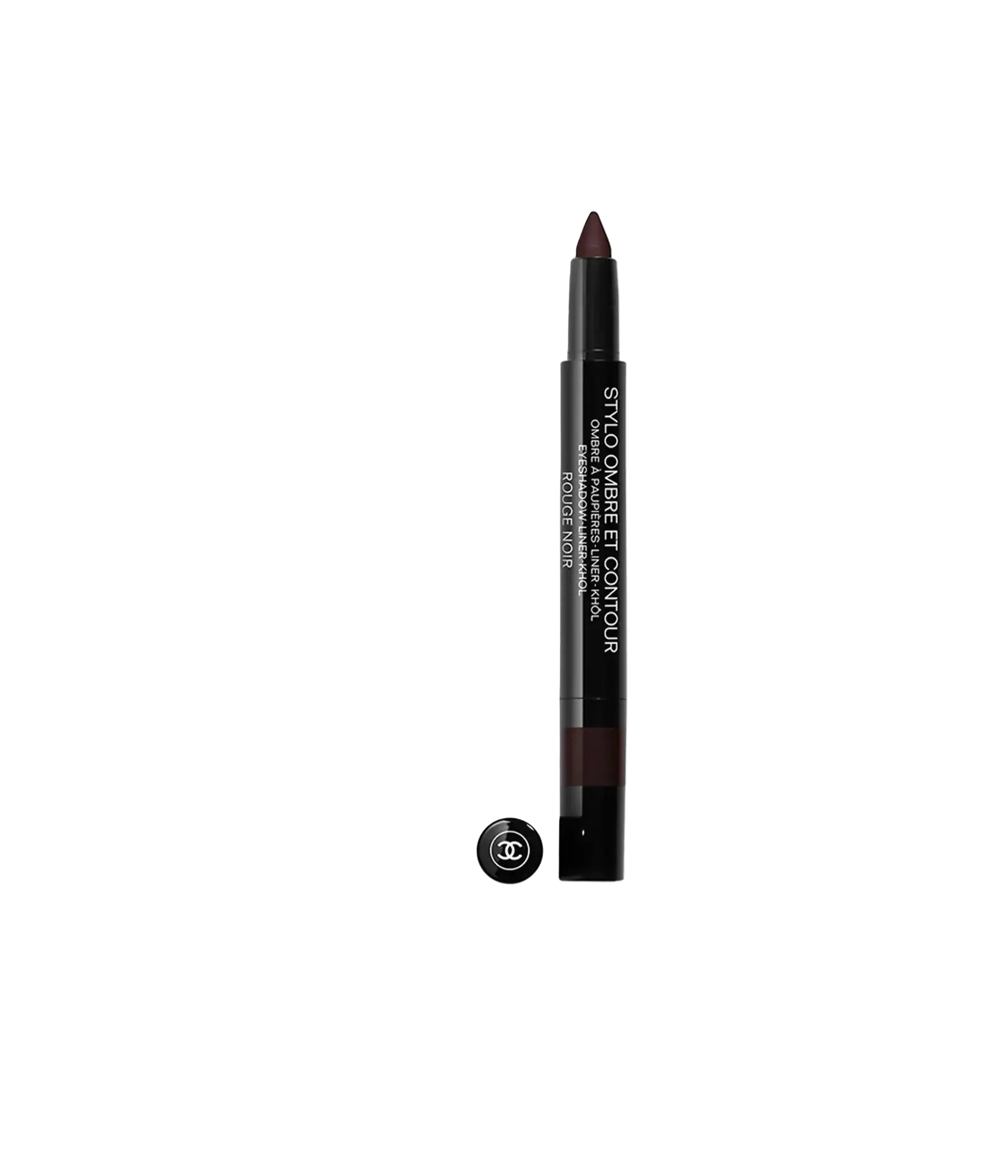 Chanel Stylo Ombre Et Contour 08 Rouge Noir