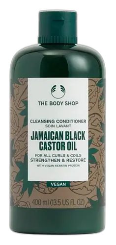 The Body Shop Jamaican Black Castor Oil Cleansing Conditioner