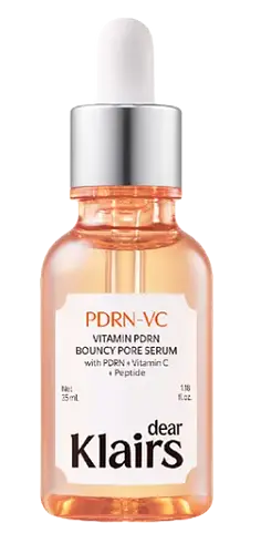 Dear, Klairs Vitamin PDRN Bouncy Pore Serum