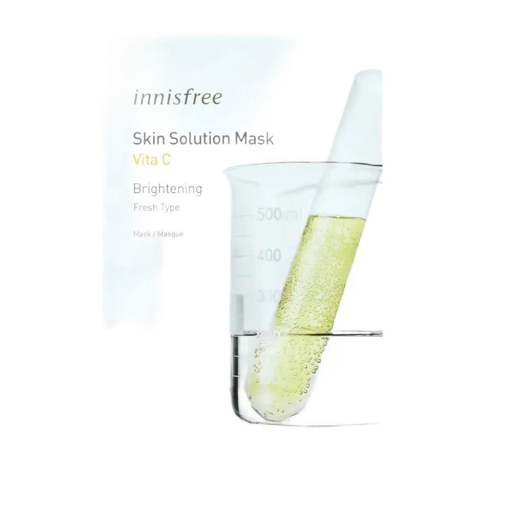 innisfree Skin Solution Mask Vita C / Brightening