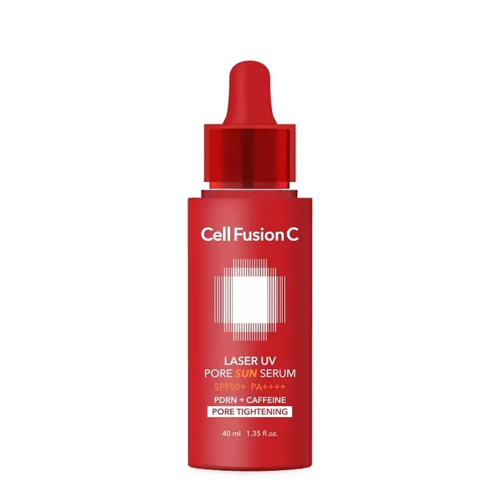 Cell Fusion C Laser UV Pore Sun Serum spf 50+ PA++++