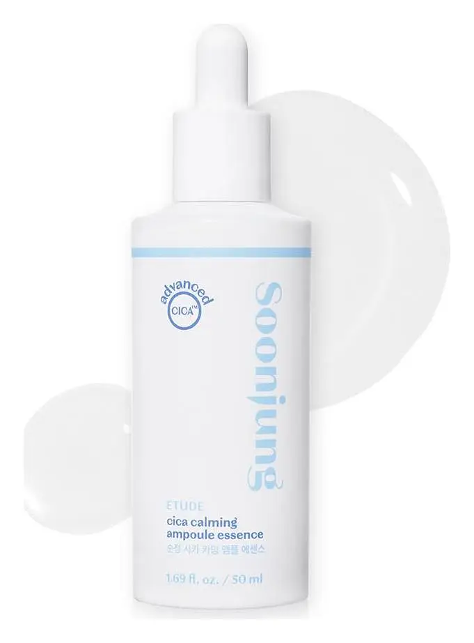 Etude House SoonJung Cica Calming Ampoule Essence