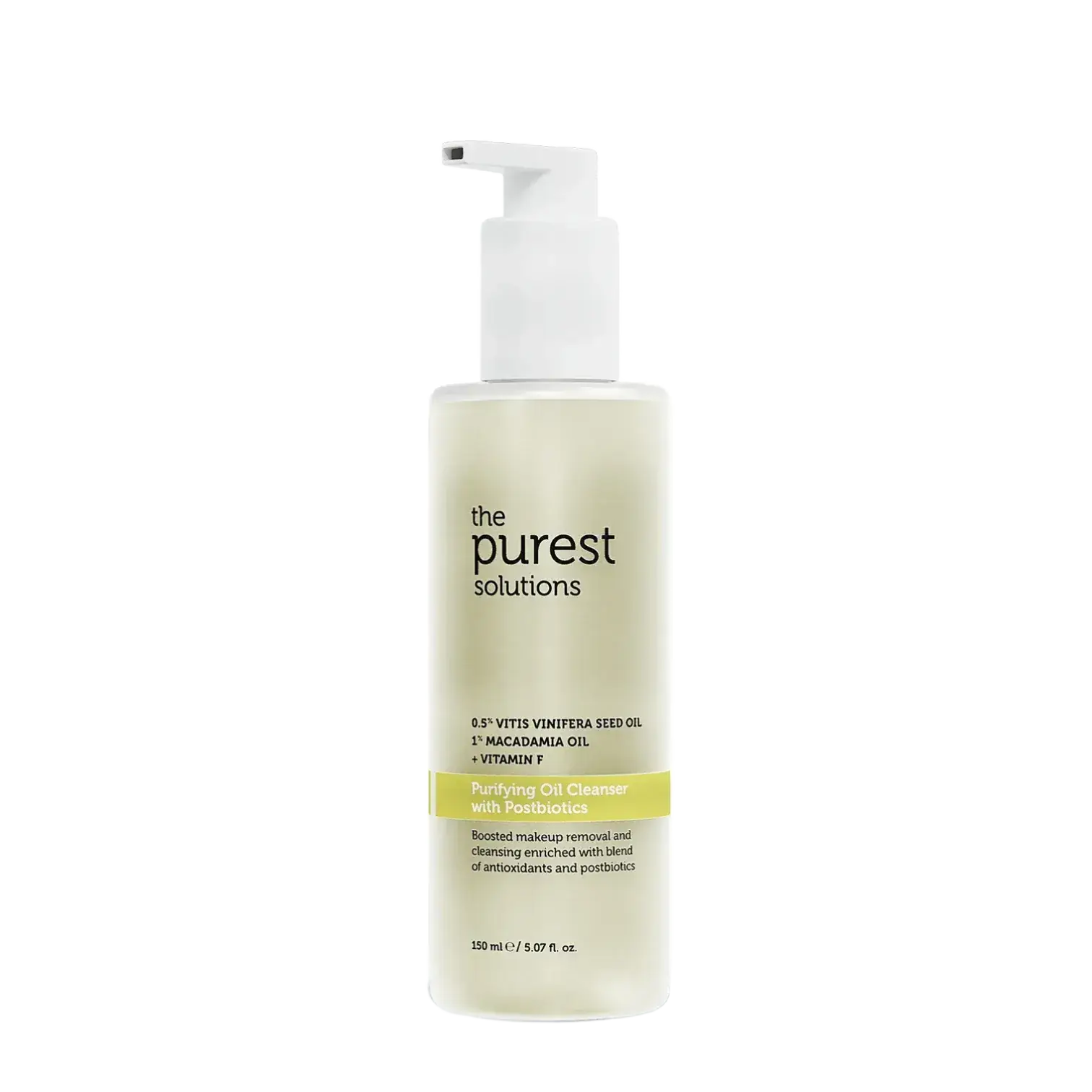 The Purest Solutions Purifying Oil Cleanser With Postbiotics