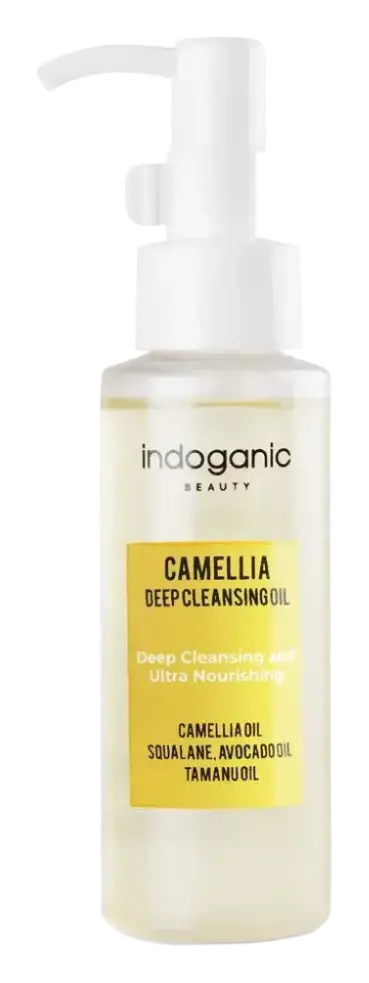 Indoganic Camellia Deep Cleansing Oil