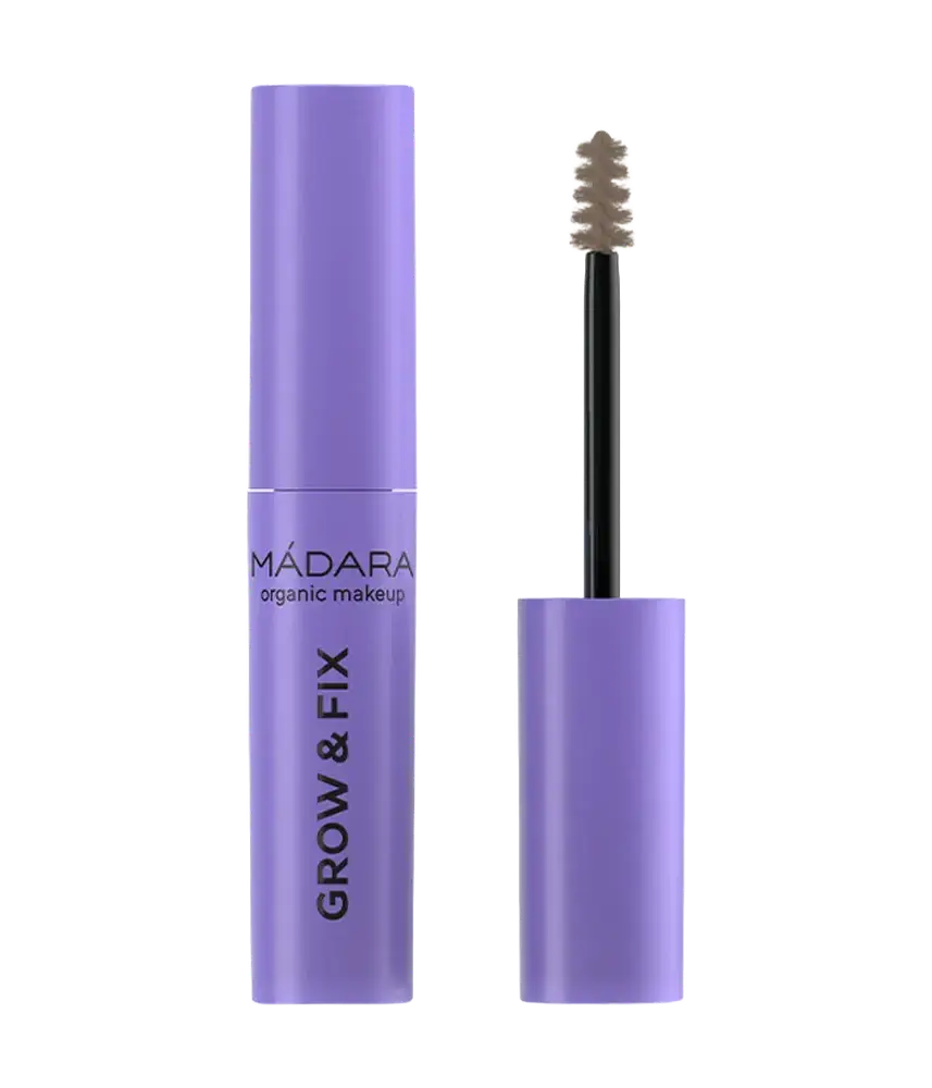 Madara Grow & Fix Tinted Brow Gel Light Brown