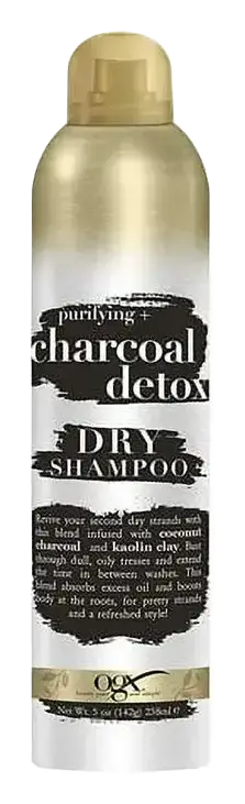 OGX Beauty Purifying + Charcoal Detox Dry Shampoo
