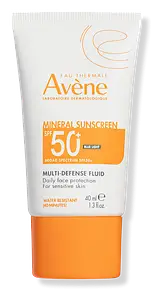 Avène Mineral Sunscreen Multi-Defense Fluid SPF 50+
