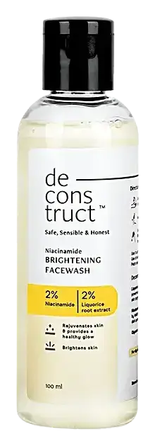 Deconstruct Niacinamide Brightening Face Wash
