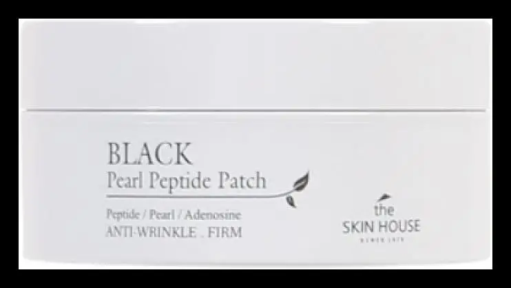 The Skin House Black Pearl Peptide Patch