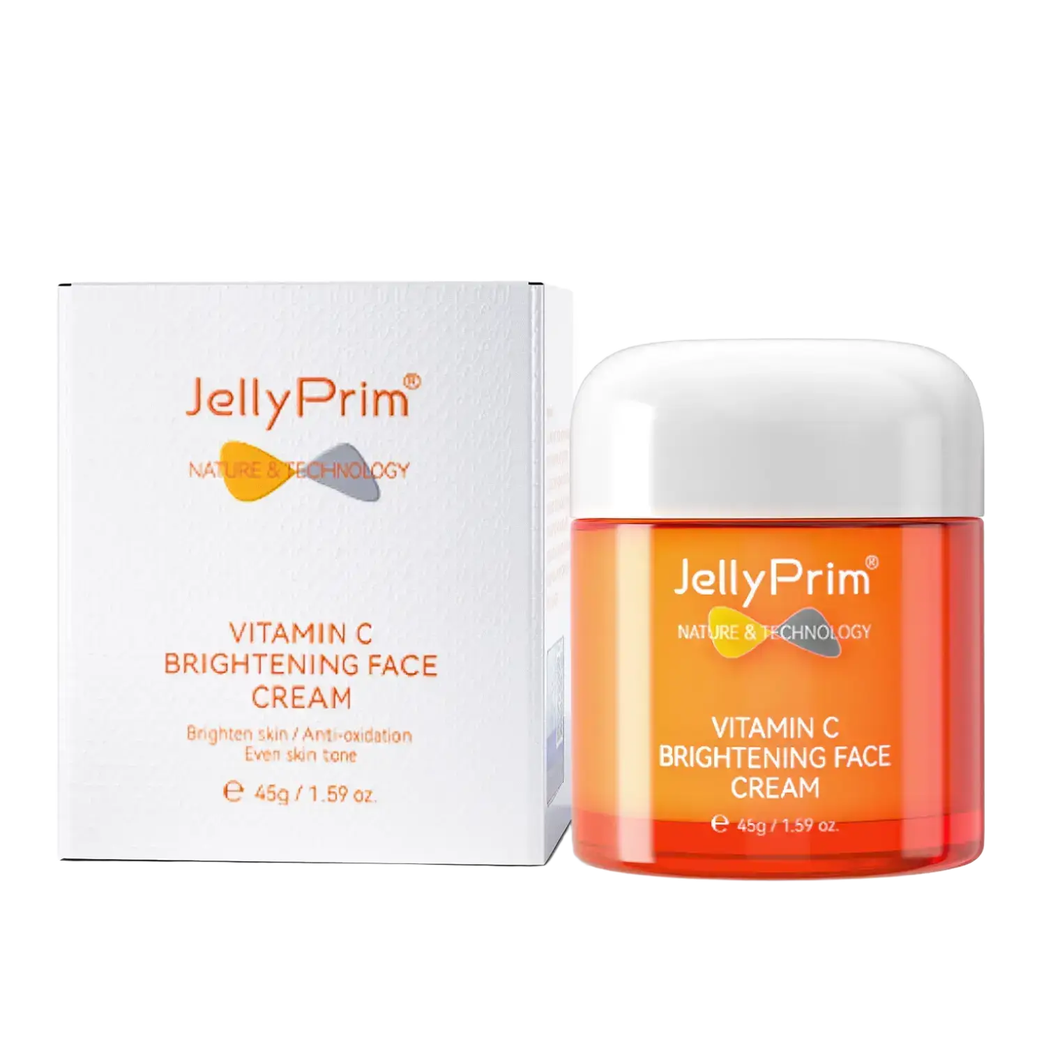 JellyPrim Vitamin C Brightening Face Cream