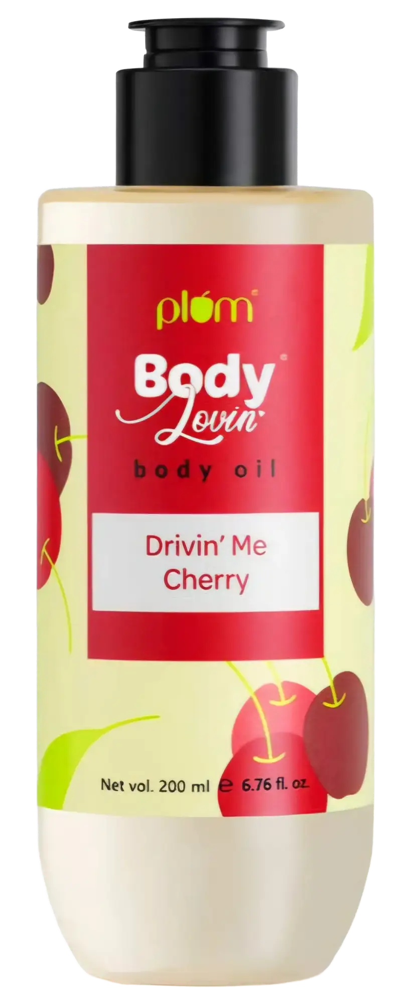 Plum Goodness Bodylovin' Body Oil Drivin' Me Cherry