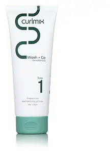 Curlmix Wash and Go Shampoo for Curly Hair