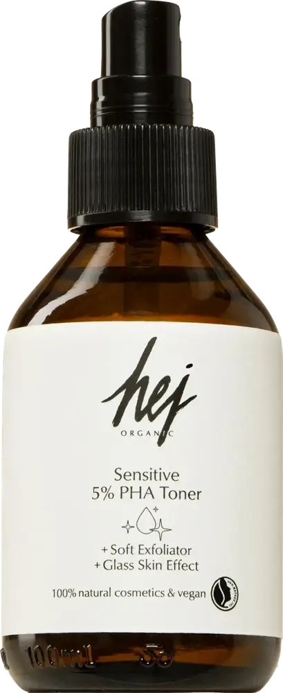 Hej Organic Sensitive PHA Toner