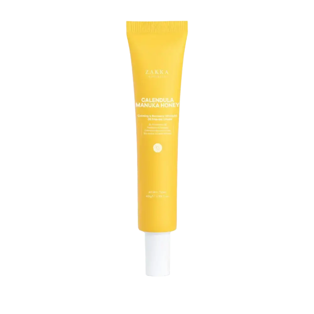 Zakka Naturals Calendula Manuka Honey Calming & Recovery Ultralight Oil Free Gel Cream