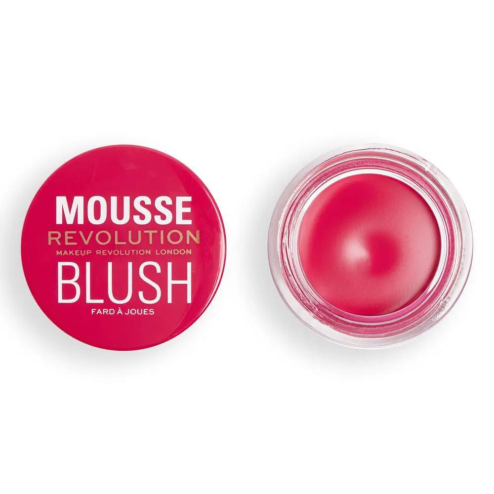 Revolution Beauty Mousse Blush Juicy Fuchsia Pink