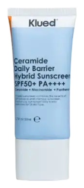 Klued Ceramide Daily Barrier Hybrid Sunscreen SPF 50+ PA++++