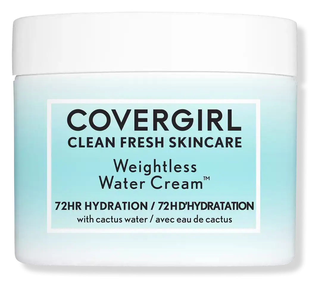 Covergirl Clean Fresh Skincare Weightless Water Cream