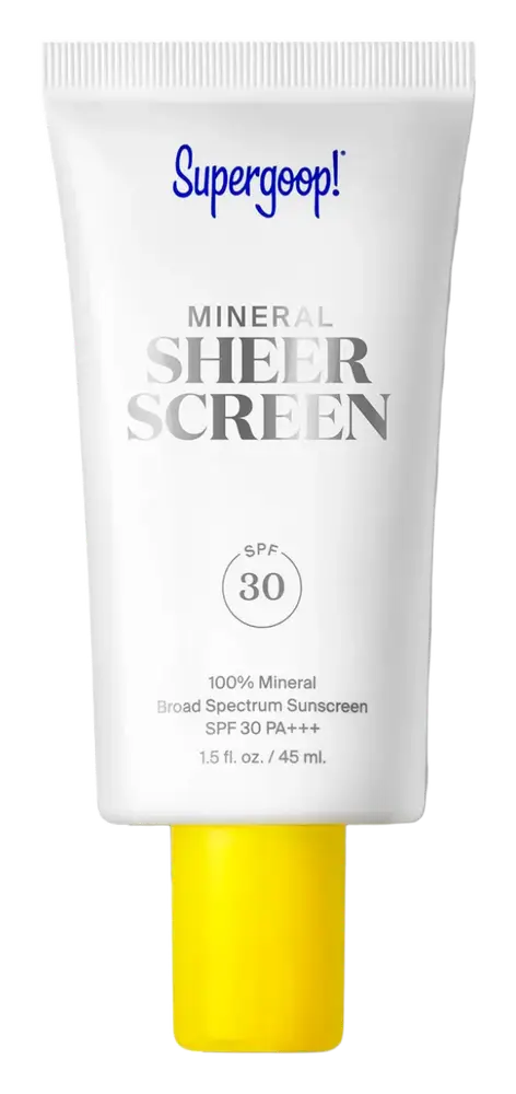 Supergoop! Mineral Sheerscreen SPF 30