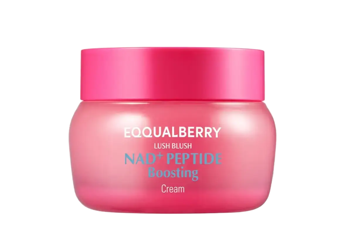 Eqqualberry NAD+ Peptide Boosting Cream