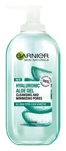 Garnier Skin Naturals Hyaluronic Aloe Gel Wash