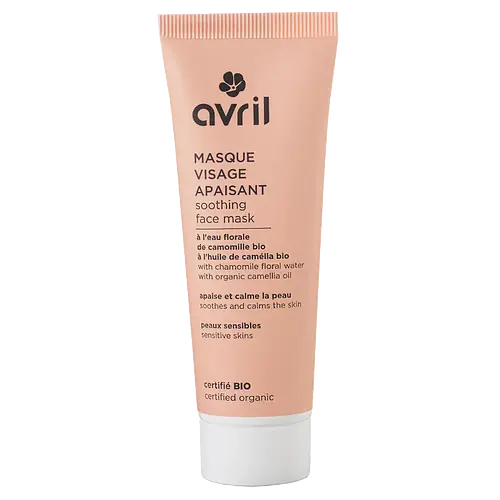Avril Soothing Face Mask