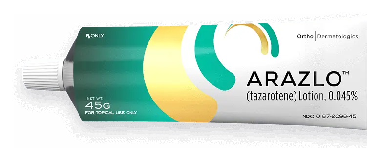 Bausch Health Arazlo Tazarotene Lotion, 0.045%