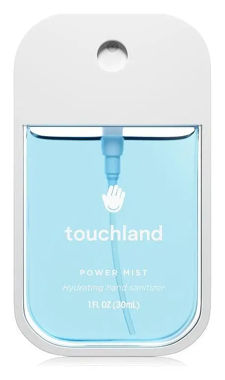 Touchland Power Mist Hydrating Hand Sanitizer Frosted Mint