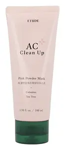 Etude House AC Clean Up Pink Powder Mask