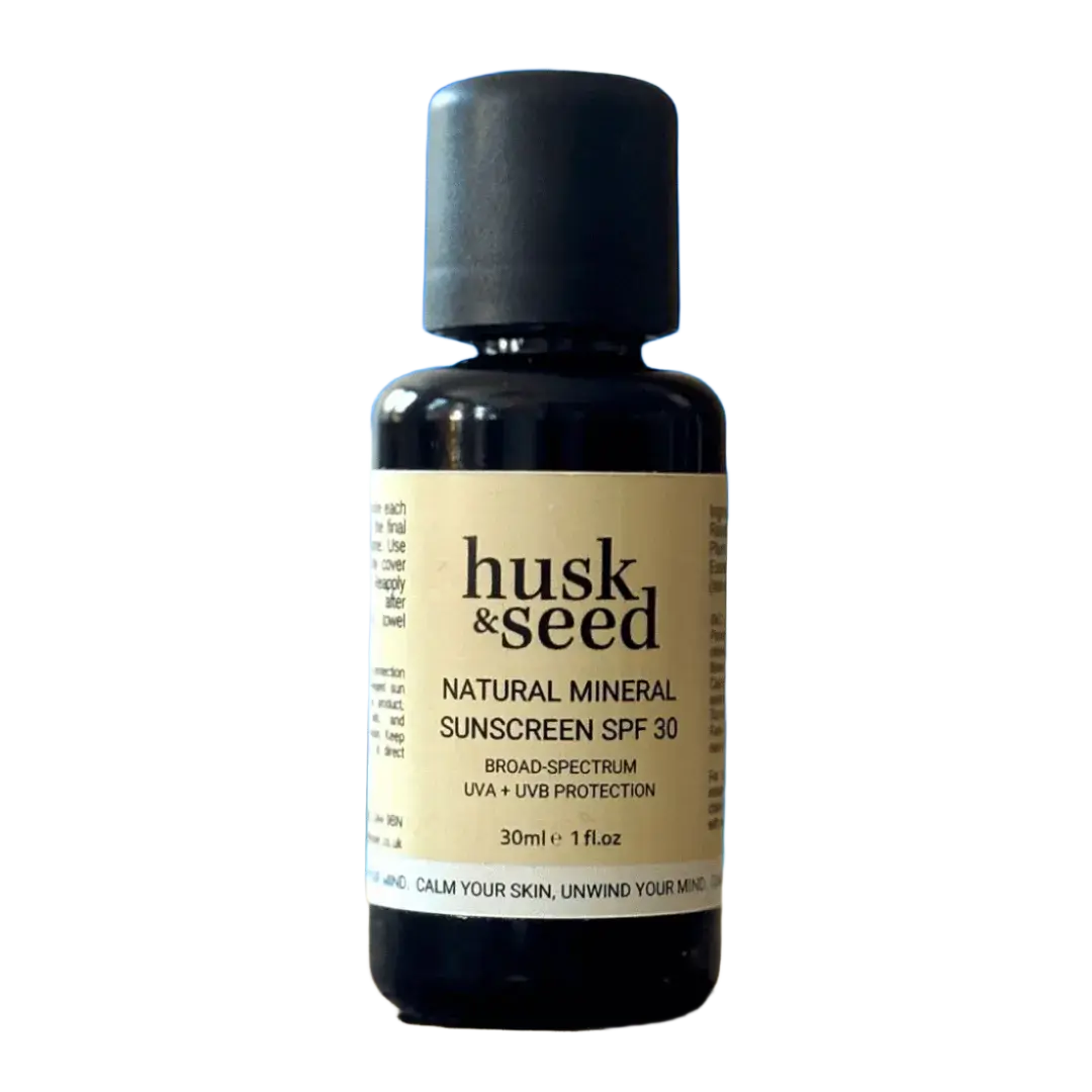 Husk & Seed Natural Mineral Sunscreen SPF 30