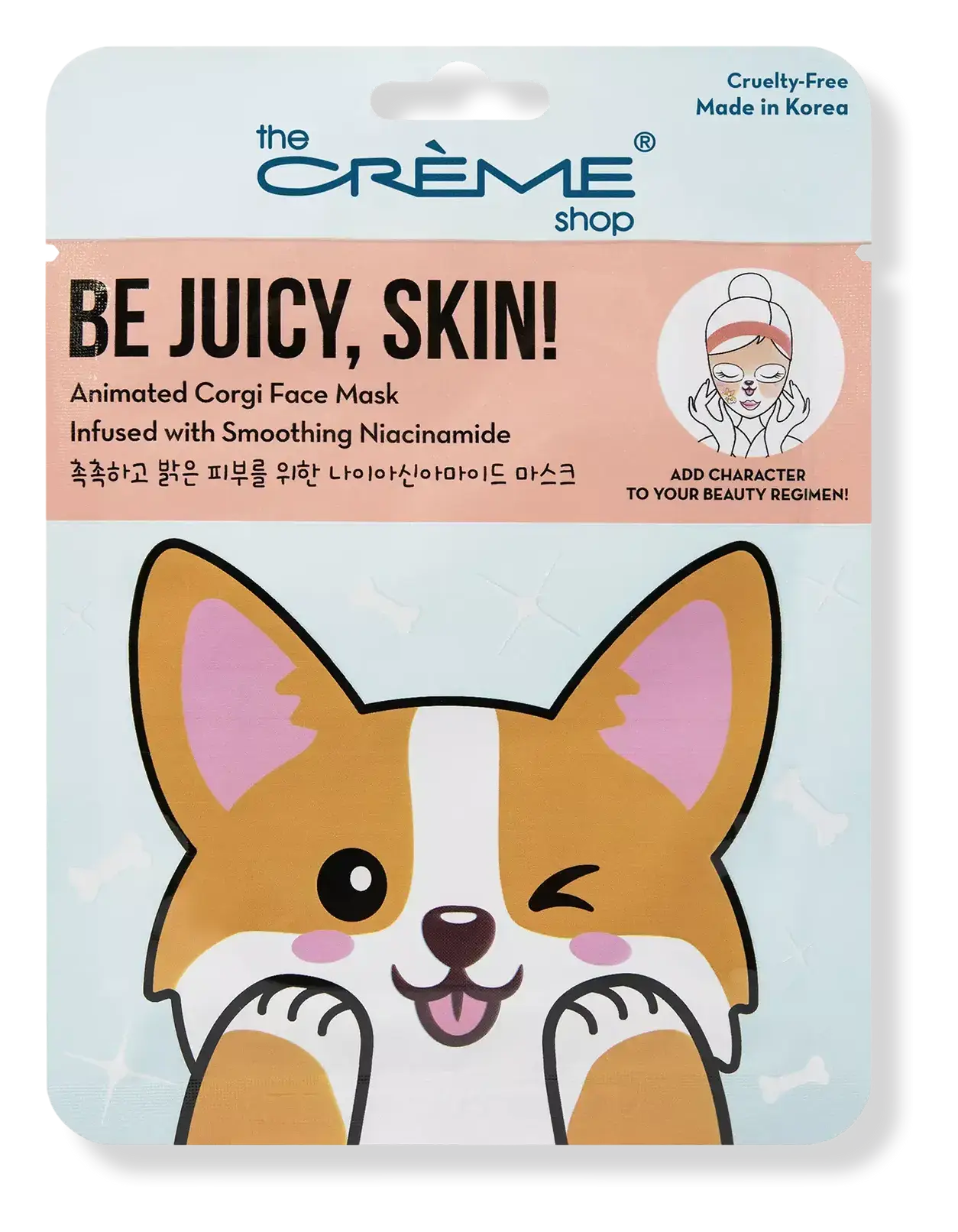 The Creme Shop Animated Face Mask Be Juicy