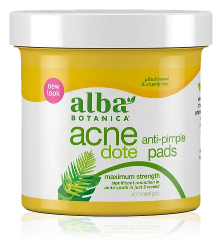 Alba Botanica Acnedote Anti-Pimple Pads