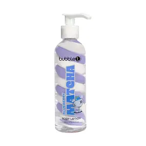 Bubble 'T Matcha Body Lotion Blueberry
