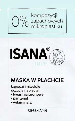 ISANA Pure Maska W Płachcie