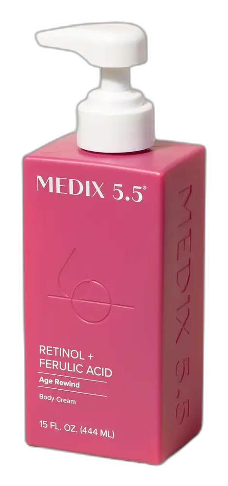 Medix 5.5 Retinol + Ferulic Acid Body Cream