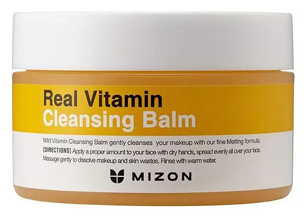 Mizon Real Vitamin Cleansing Balm