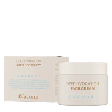 Nacomi Deep Hydration Coconut Cream