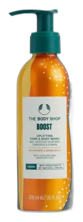 The Body Shop Hair & Body Wash Boost Uplifting