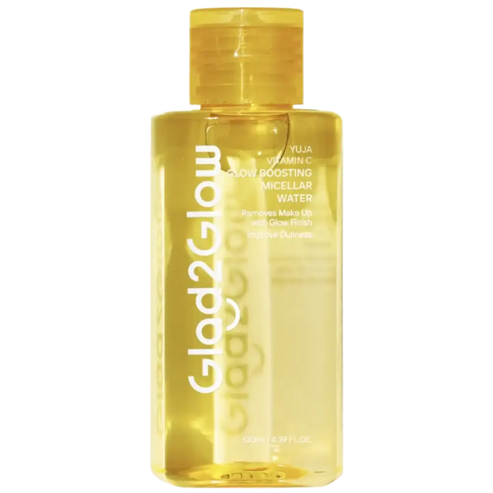 Glad2Glow Yuja Vitamin C Glow Boosting Micellar Water