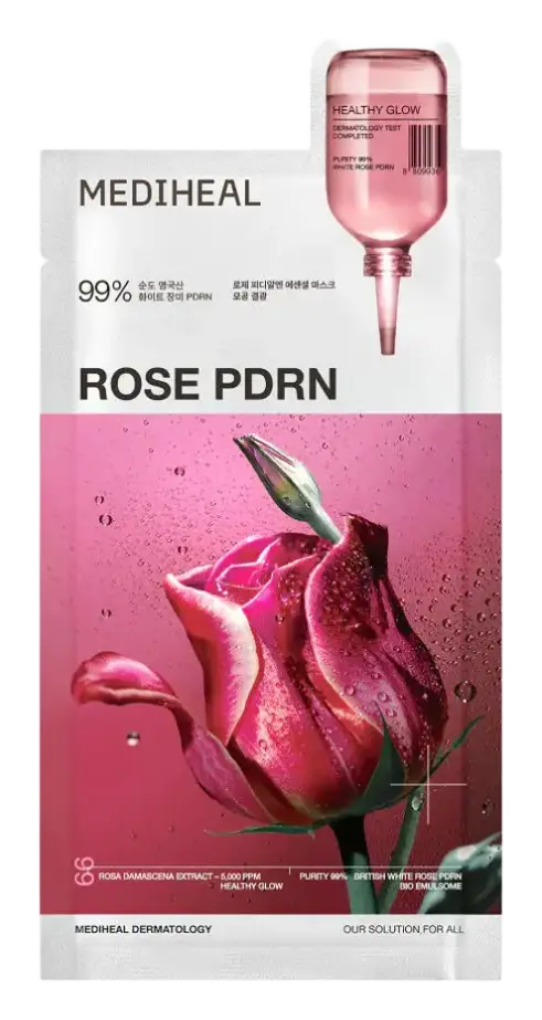 Mediheal Rose PDRN Essential Mask