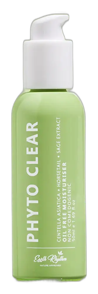 Earth Rhythm Phyto Clear Oil Free Moisturiser