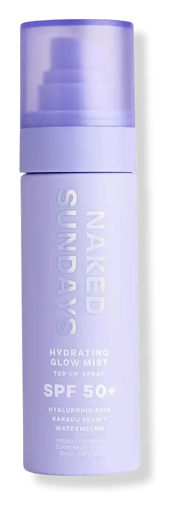 Naked Sundays SPF 50+ Hydrating Glow Mist
