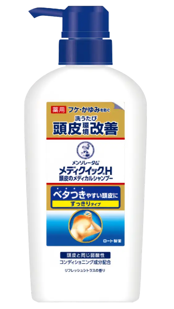 Rohto Mentholatum Mediquick H Scalp Shampoo Refresh