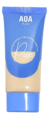 AOA Skin Pure Complexion Liquid Foundation L1