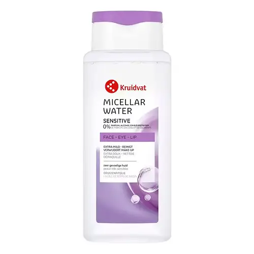 Kruidvat Micellar Water Sensitive