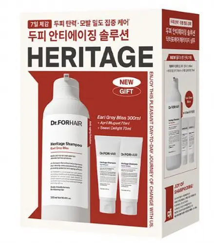 Dr.ForHair Doctor For Hair Heritage Treatment Sweet Delight + April Muguet