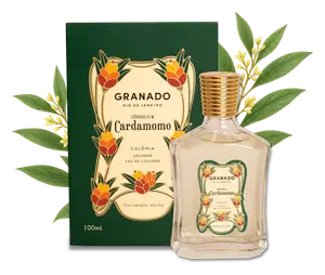 Granado Sândalo & Cardamomo Eau De Cologne