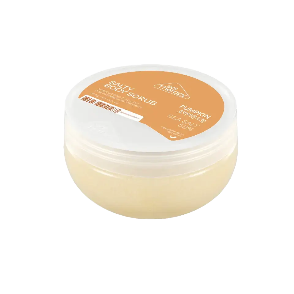 SalTherapy Salty Body Scrub Pumpkin