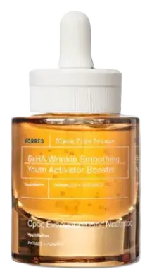 KORRES Black Pine Primus 6xHA Wrinkle Smoothing Youth Activator Booster Serum