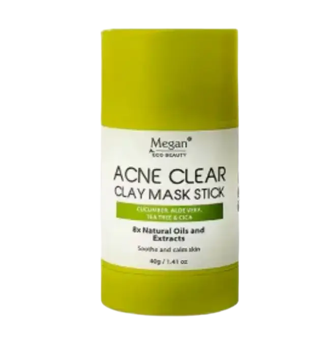Megan Beauty Eco Beauty Acne Clear Clay Mask Stick
